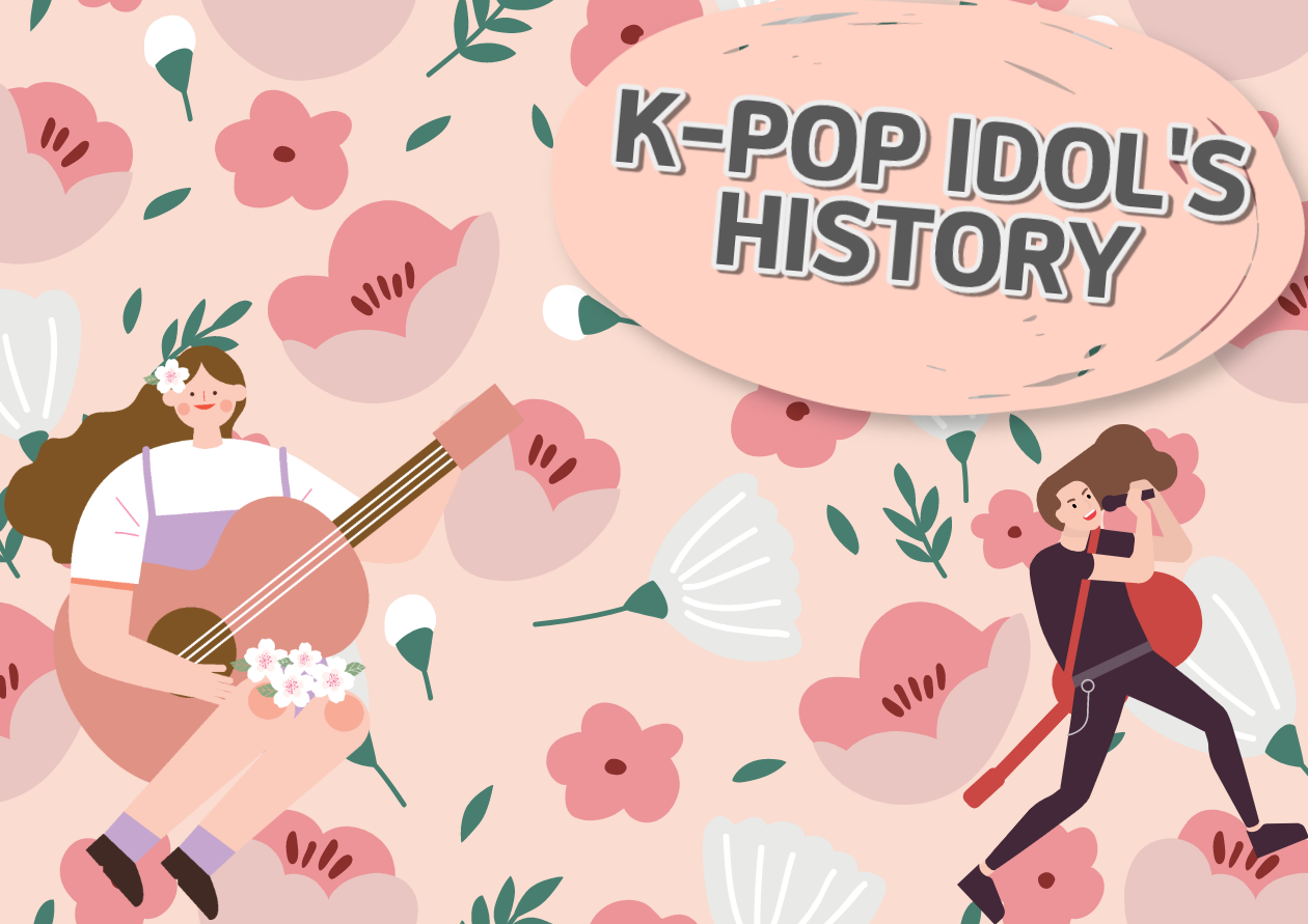 K-POP IDOL’S HISTORY #2