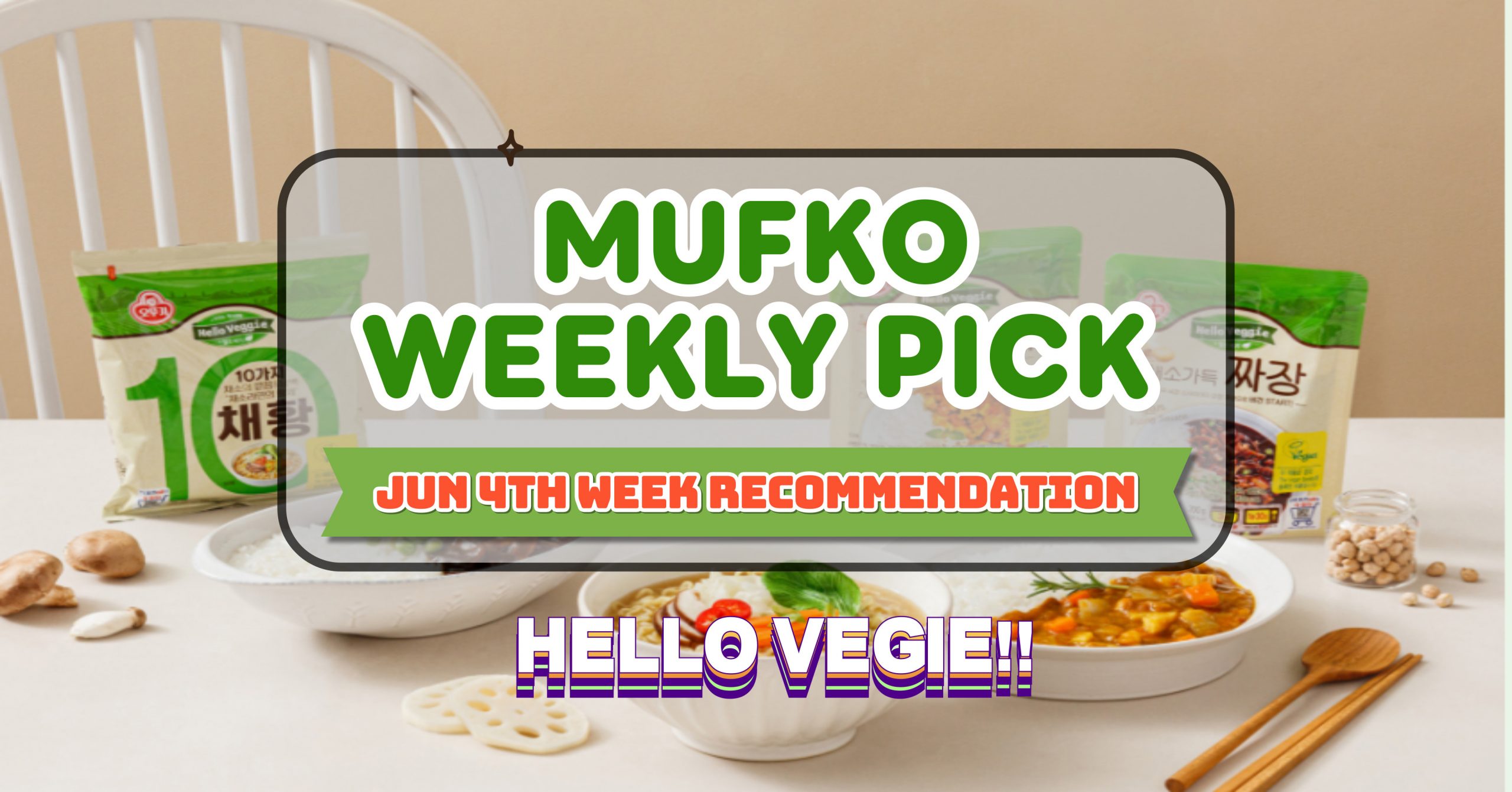 MUFKO, Korean food, Halal food